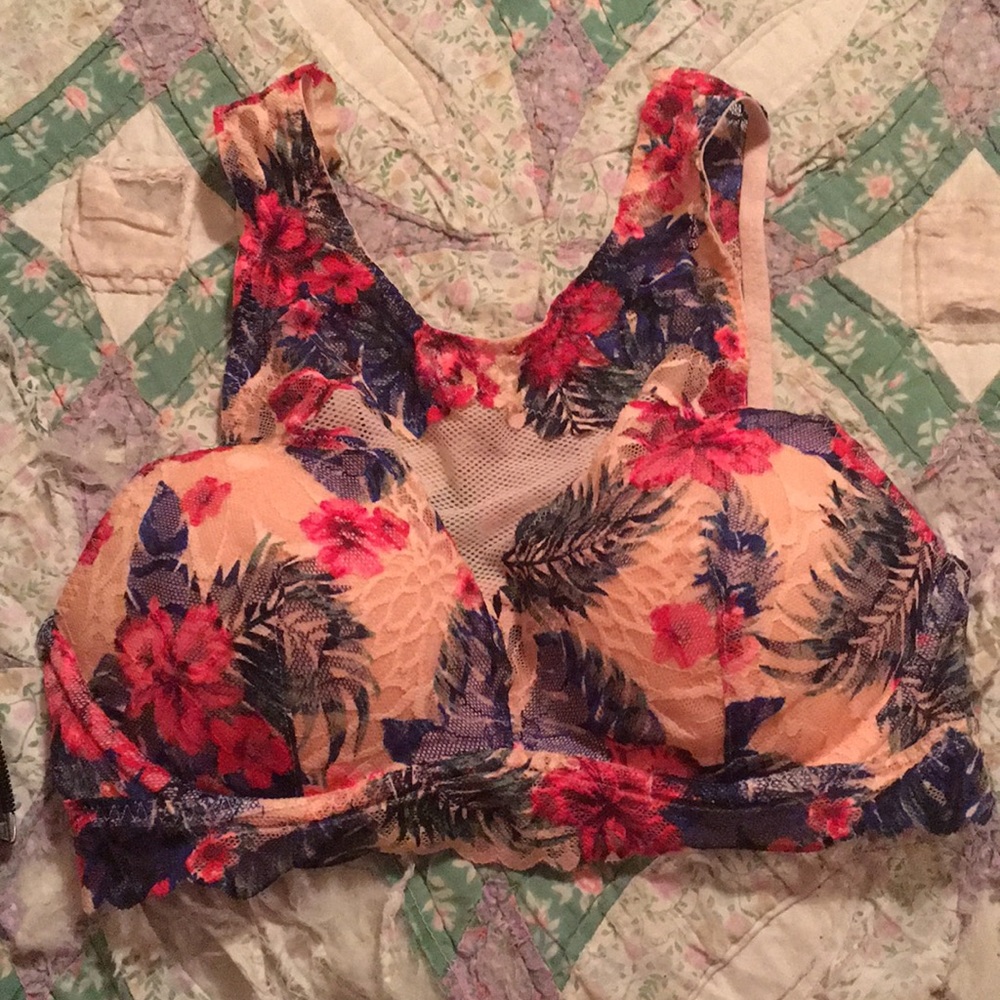 Pink Victoria Secret Bra